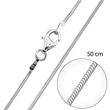 EVOLUTION GROUP 30012 háďa 50 cm (Ag 925/1000; 4,6 g) (8590962320442)