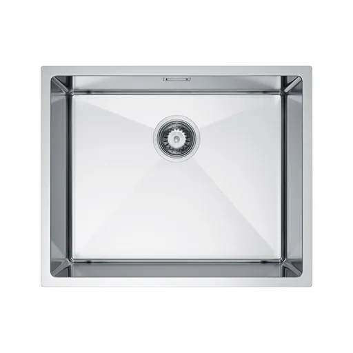 VELAZO Jednokomorový oceľový drez 54 x 44 cm INOX, Velazo VELAZ5444