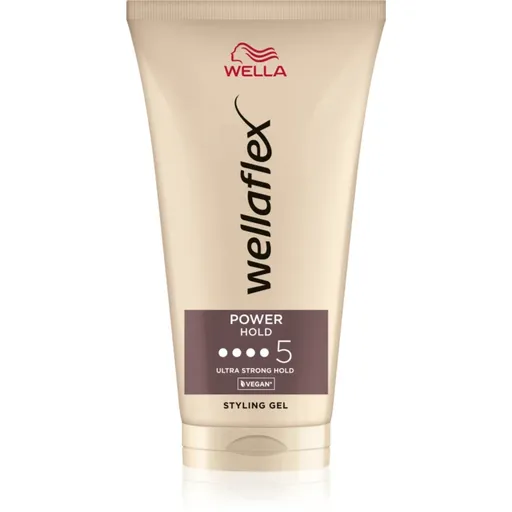 Wella Wellaflex Power Hold gél na vlasy so silnou fixáciou 150 ml
