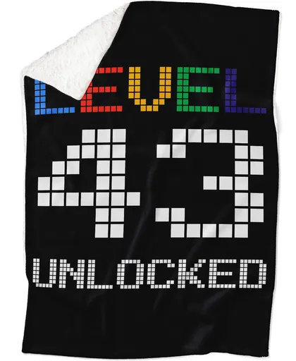 Deka Level Unlocked (vek: 43, Podšitie baránkom: ÁNO)