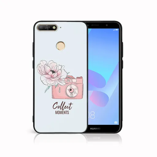 MY ART Ochranný kryt pre Huawei Y6 Prime 2018 MOMENTS (122)