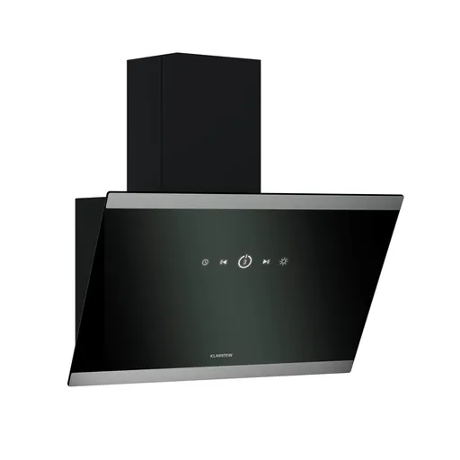 Klarstein FlashLine digestor, A++, 524 m³/h, 3 úrovne, dotykový, tichý, LED, odsávanie/recirkulácia, 100 W