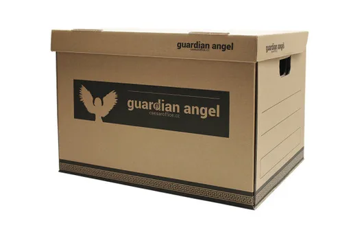 Archivačná krabica Guardian Angel na 5 šanónov