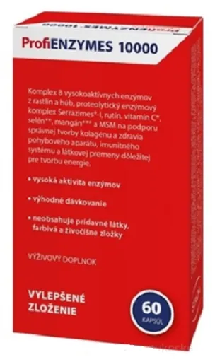 ProfiENZYMES 10000 60 kapsúl