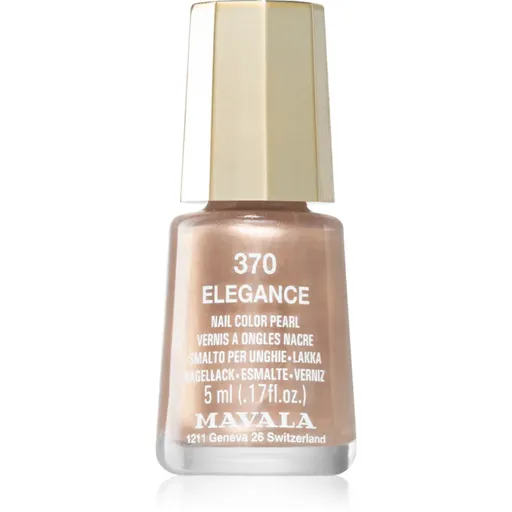 Mavala Mini Color lak na nechty odtieň 370 Elegance 5 ml
