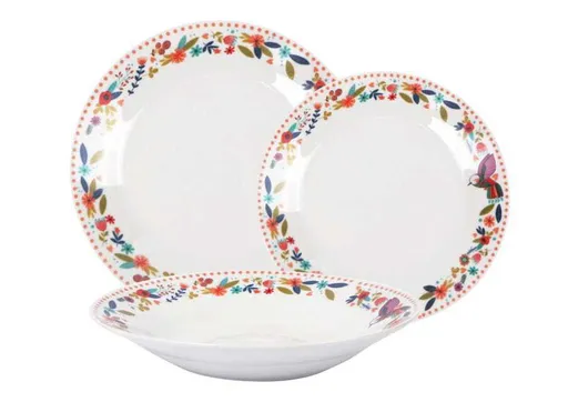 VERONI - Sada tanierová WENUS 18ks vzor 129