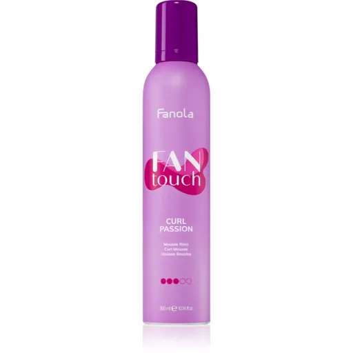 Fanola FAN touch penové tužidlo pre kučeravé vlasy 300 ml