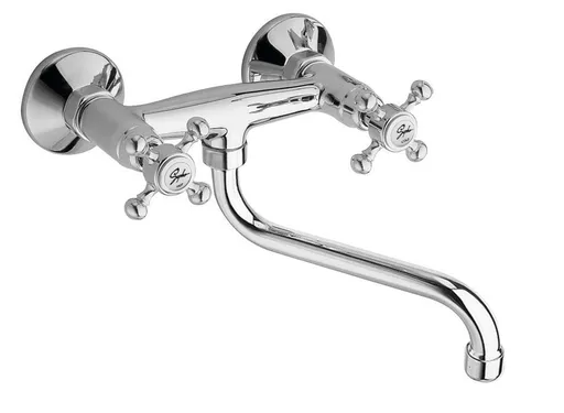 SAPHO - ANTEA nástenná batéria, chróm 3061