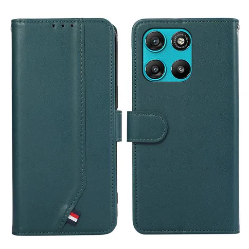 ABEEL DELICATE Peňaženkový obal Motorola Moto G57 Power zelený