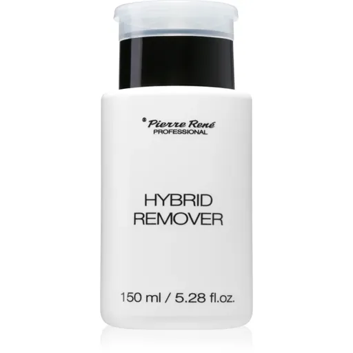 Pierre René Nails Hybrid odstraňovač gélových lakov 150 ml