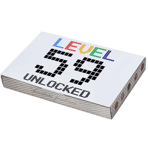 Bonboniéra Level Unlocked (vek: 59)