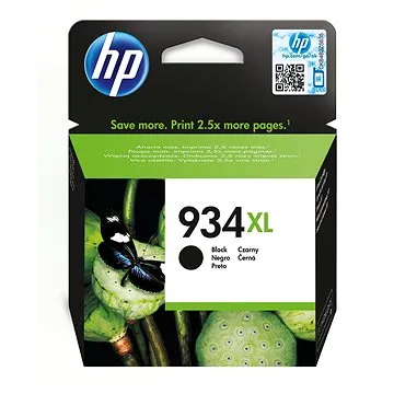 HP C2P23AE č. 934XL čierna