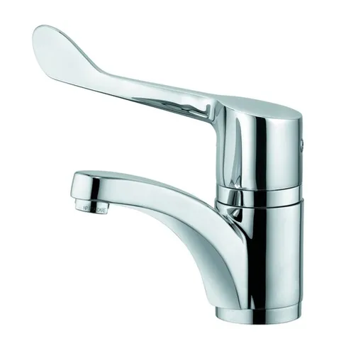 Kludi MEDI CARE umývadlová batéria bez výpuste chróm 341130524