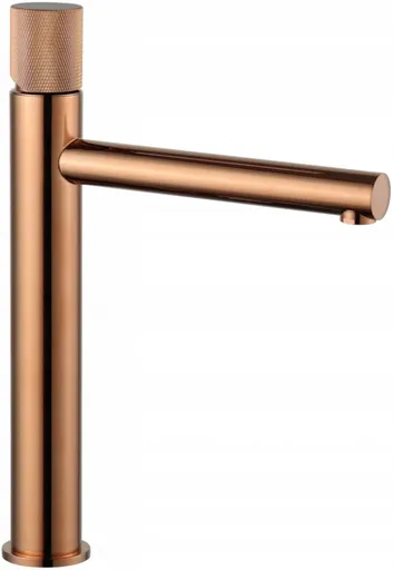 MEXEN/S - Elba One umývadlová batéria vysoká, ružové zlato 74111-60