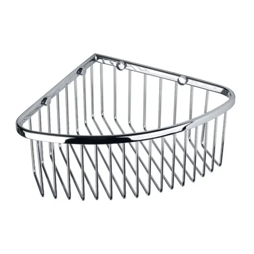 Bemeta Cytro rohová polička chróm 146208312