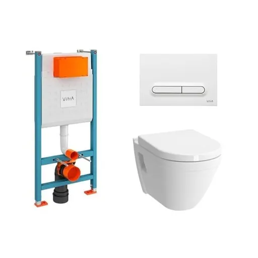 Závesný wc set Vitra S50 do ľahkých stien / predstenová SIKOVSW4
