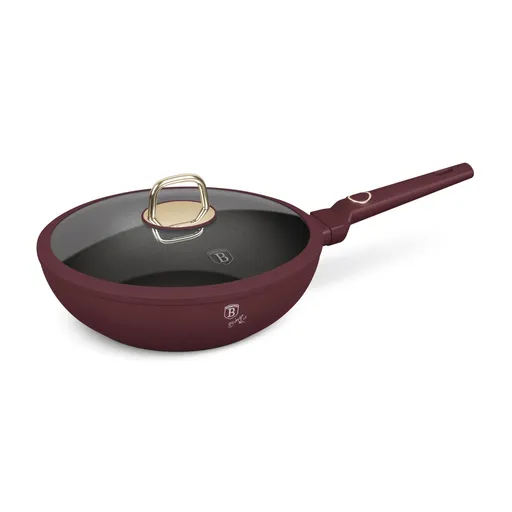 BerlingerHaus Wok s pokrievkou Leonardo 28 cm