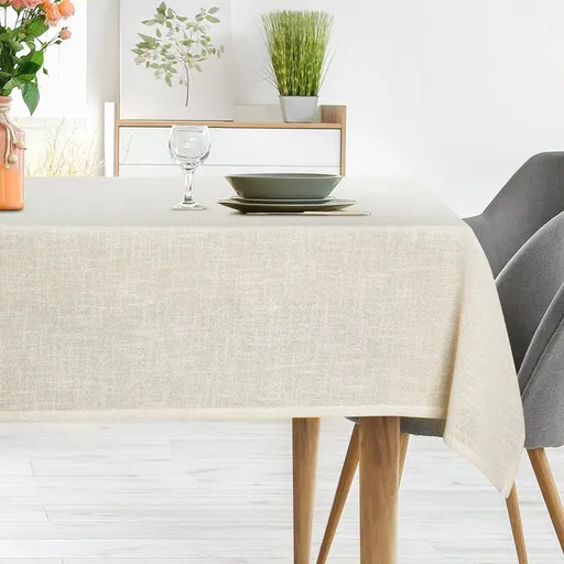 ArtFir Obrus INES 12 | krémová 140 x 260 cm