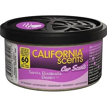 California Scents, vôňa Car Scents Santa Barbara Berry (CCS-1217CT)