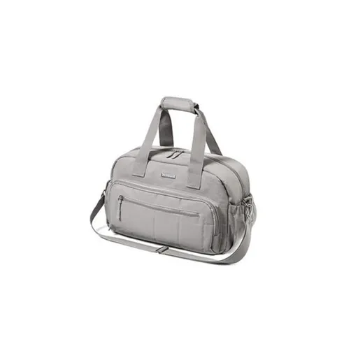 BABYONO Taška prebaľovacia cestovná 40x20x25 cm - grey