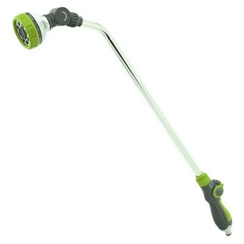 Garvia Pistole zavlažovací kruhová kov/plast , 8funkcií s nástavcom