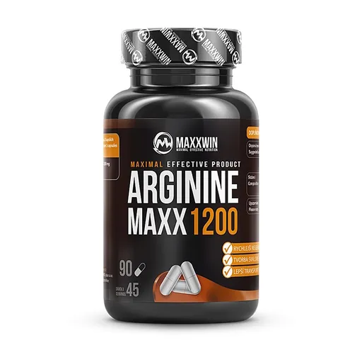 MAXXWIN Arginine maxx 1200 90 kapsúl