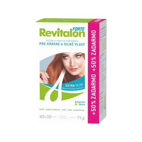 Revitalon Forte 60+30 cps