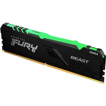 Kingston FURY 8 GB DDR4 3600 MHz CL17 Beast RGB (KF436C17BBA/8)