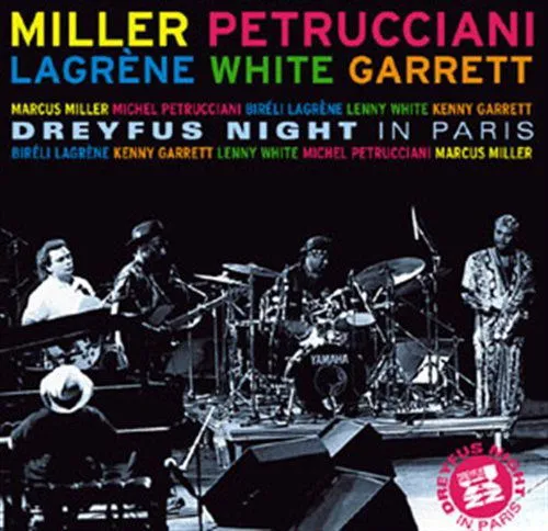 Michel Petrucciani, DREYFUS NIGHT IN PARIS, CD