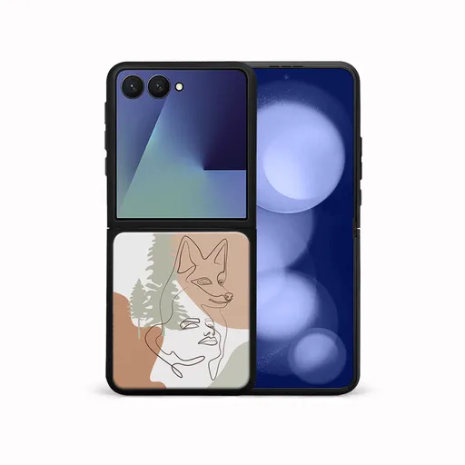 MY ART Ochranný kryt pre Samsung Galaxy Z Flip7 5G FOX (191)