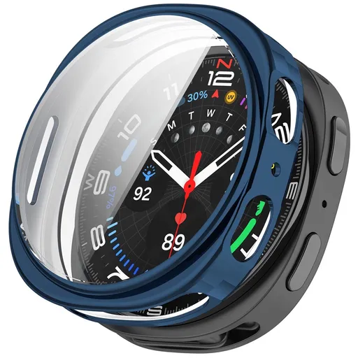TPU FULL COVER Kryt pre Samsung Galaxy Watch8 40mm modrý