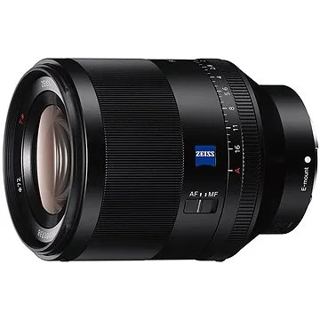 SONY FE 50 mm f/1,4 ZA Planar (SEL50F14Z.SYX) + ZDARMA Čistiaci roztok K