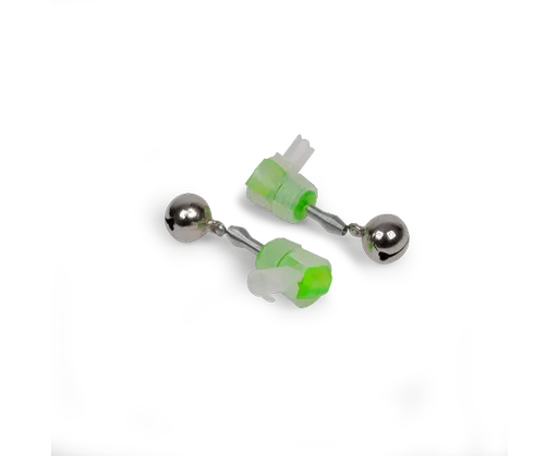 Zebco rolnička after dark snaplight single bell 2 ks