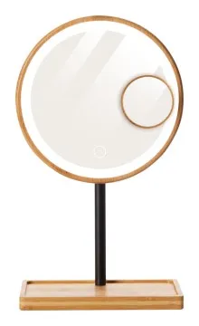 Lanaform Mirror Bamboo nabíjateľné zrkadlo X1/X3