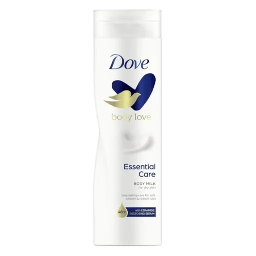 DOVE telové mlieko vyživujúce, 400ml
