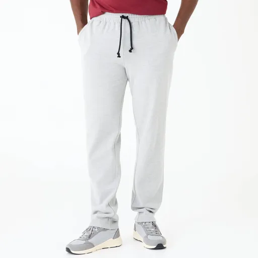 Nohavice z piké úpletu s pružným pásom a šnúrkou na stiahnutie