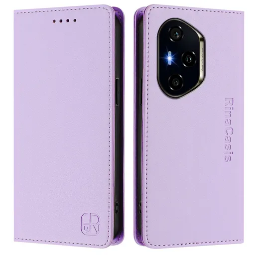 RINA Zaklápacie puzdro pre Honor 400 5G svetlofialové