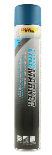 COLOR MARK LINEMARKER - Značkovací sprej na trvalé značenie čiar modrá, 0,75 L
