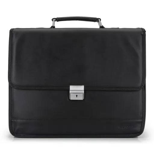 Elegantná aktovka v matnom prevedení.