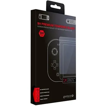 Gioteck ochranné sklo na Nintendo Switch Lite (SPLNSW-11-MU)