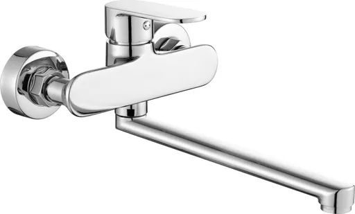 MEXEN - Nástenná umývadlová batéria Milo, chróm 71335-00