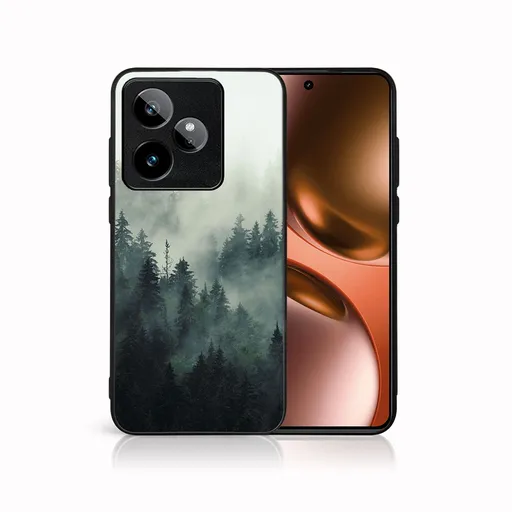 MY ART Ochranný kryt pre Realme GT 7T 5G FOREST (248)