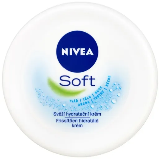 NIVEA Soft hydratačný krém 200 ml
