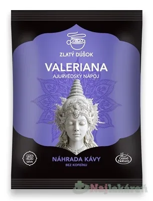 ZLATY DUSOK VALERIANA rozpustný nápoj 100 g