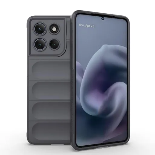 STEPS Ochranný kryt pre Motorola Moto G86 Power 5G tmavošedý