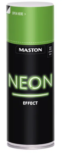 MASTON NEON - Neónové farby v spreji zelený 400 ml