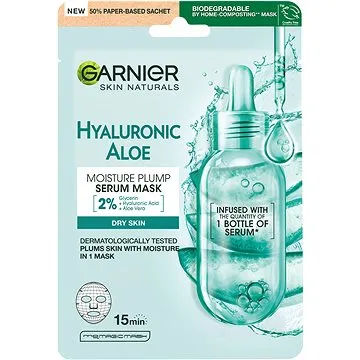 GARNIER Hyaluronic Aloe Tissue Mask 28 g (3600542385626)