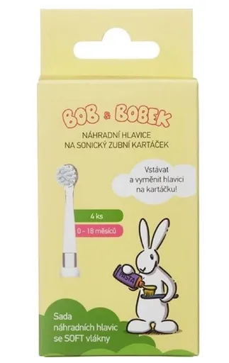 Bob & Bobek Baby 0-18m 4 ks