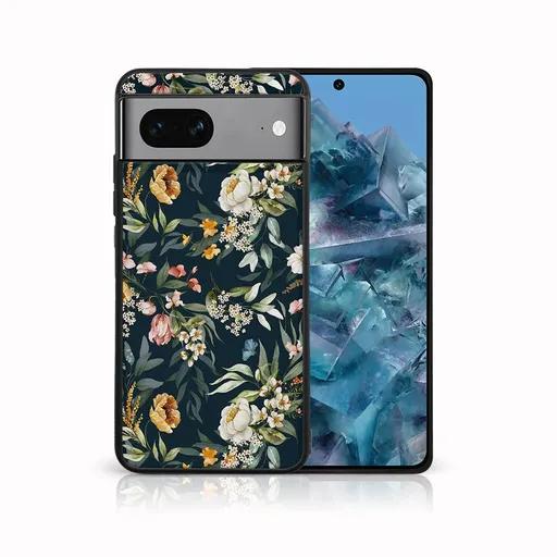 MY ART Ochranný kryt pre Google Pixel 8 FLORAL (158)