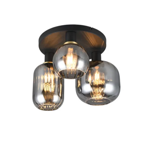 Trio Diva stropné svetlo čierna 619800332 TR619800332